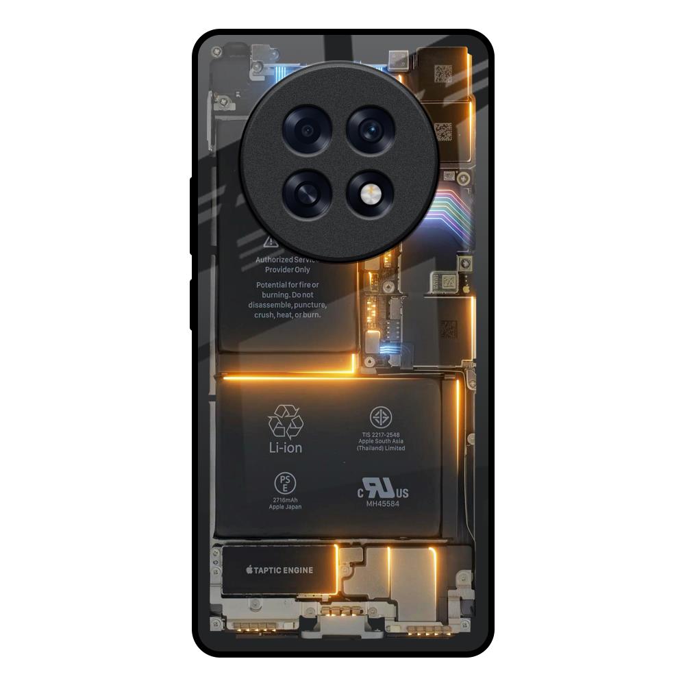 Glow Up Skeleton Oppo F31 Pro Plus 5G Glass Back Cover Online