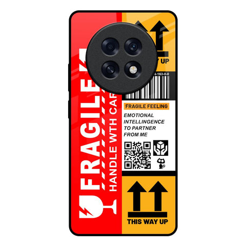 Handle With Care Oppo F31 Pro Plus 5G Glass Back Cover Online