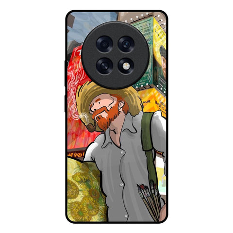 Loving Vincent Oppo F31 Pro Plus 5G Glass Back Cover Online
