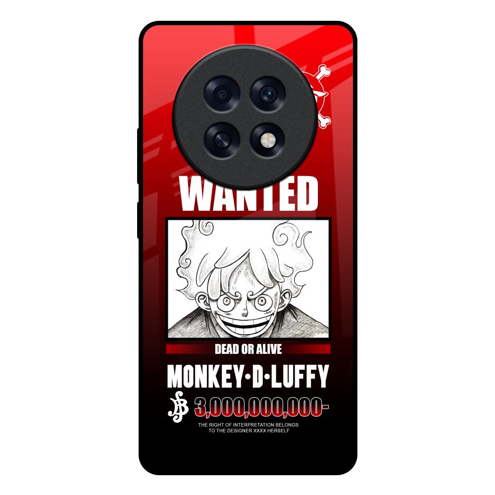 Luffy Wanted Oppo F31 Pro Plus 5G Glass Back Cover Online