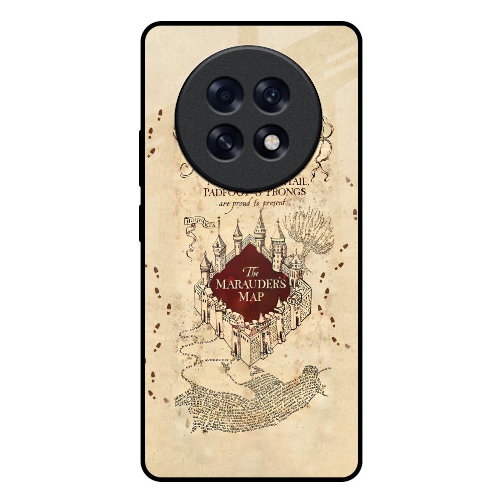 Magical Map Oppo F31 Pro Plus 5G Glass Back Cover Online