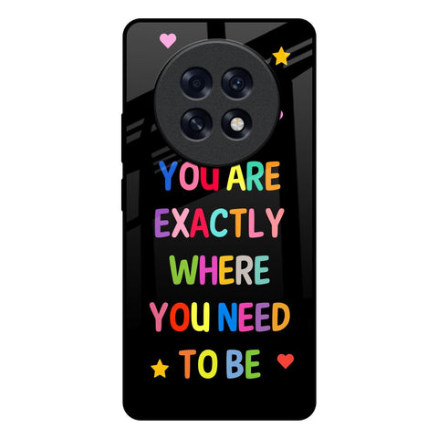 Magical Words Oppo F31 Pro Plus 5G Glass Back Cover Online