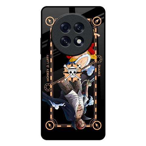 Shanks & Luffy Oppo F31 Pro Plus 5G Glass Back Cover Online