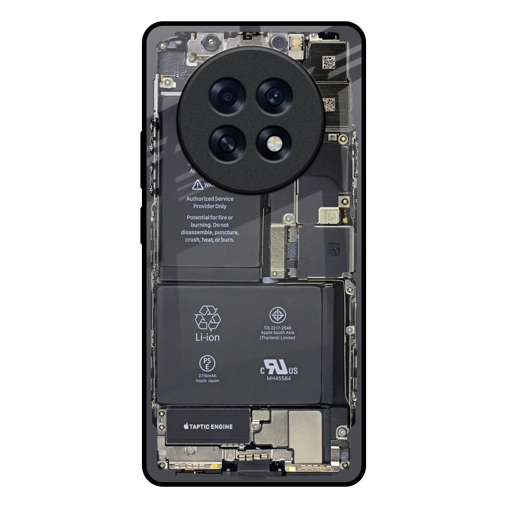 Skeleton Inside Oppo F31 Pro Plus 5G Glass Back Cover Online