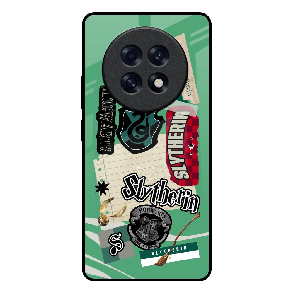 Slytherin Oppo F31 Pro Plus 5G Glass Back Cover Online