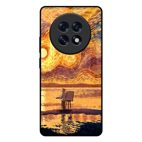 Sunset Vincent Oppo F31 Pro Plus 5G Glass Back Cover Online
