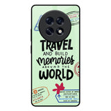 Travel Stamps Oppo F31 Pro Plus 5G Glass Back Cover Online