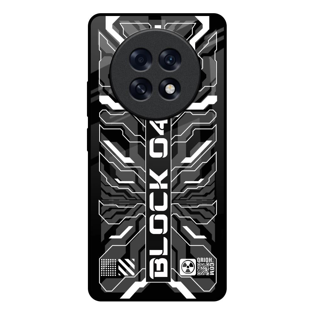 Monochrome Magic Oppo F31 Pro Plus 5G Glass Back Cover Online