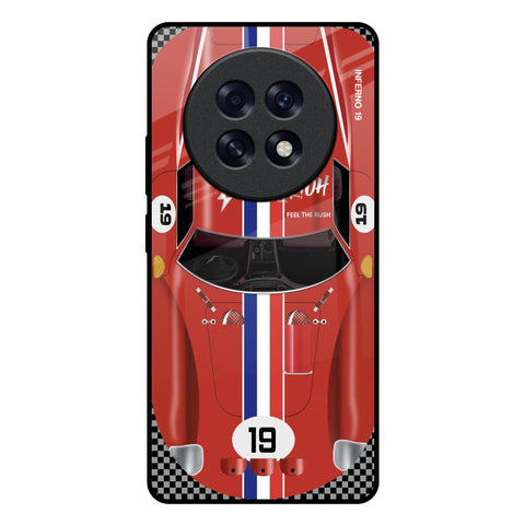 Racing Vintage Oppo F31 Pro Plus 5G Glass Back Cover Online