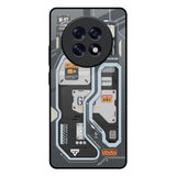 Retro Futuristic Oppo F31 Pro Plus 5G Glass Back Cover Online