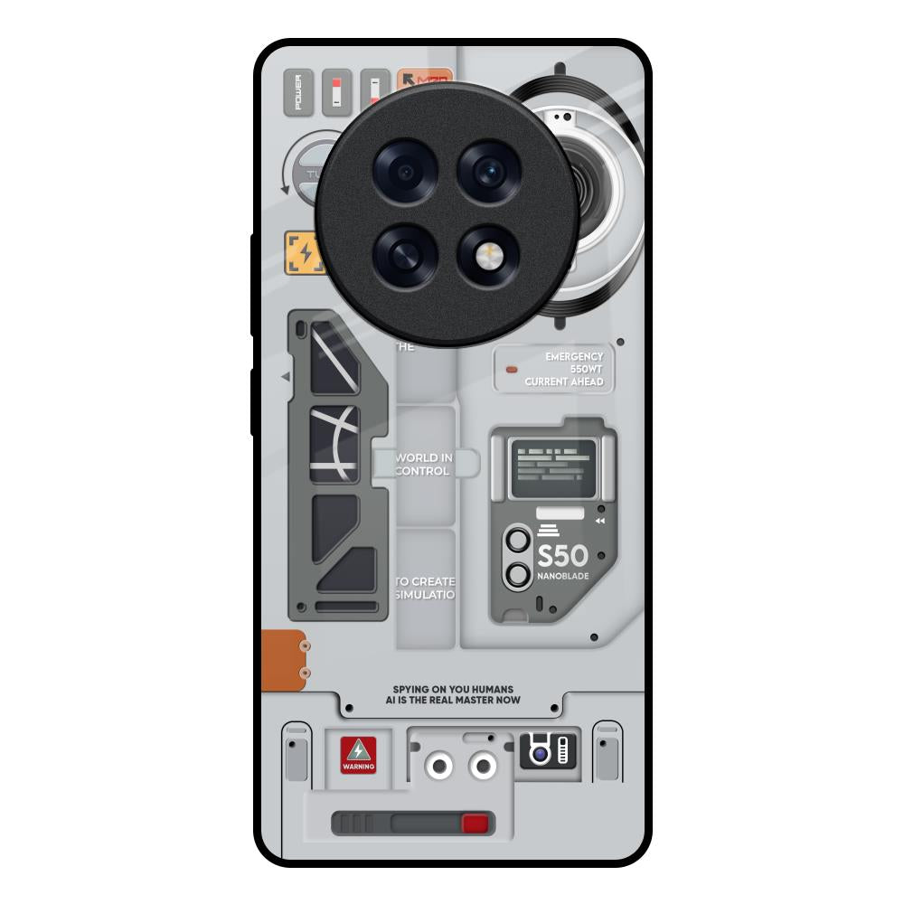Plasma Shield Oppo F31 Pro Plus 5G Glass Back Cover Online