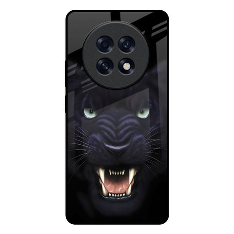 Angry Black Tiger Oppo F31 Pro Plus 5G Glass Back Cover Online