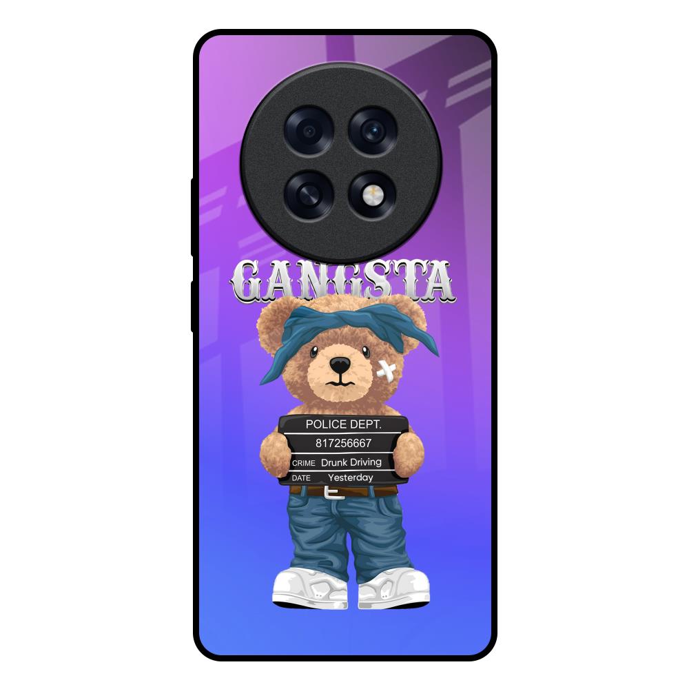 Gangsta Bear Oppo F31 Pro Plus 5G Glass Back Cover Online