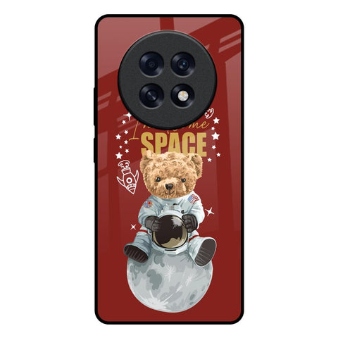 Astronaut Bear Oppo F31 Pro Plus 5G Glass Back Cover Online