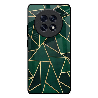 Abstract Green Oppo F31 Pro Plus 5G Glass Back Cover Online