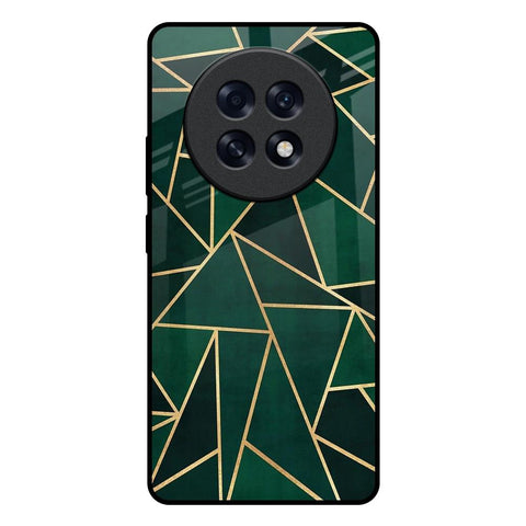 Abstract Green Oppo F31 Pro Plus 5G Glass Back Cover Online