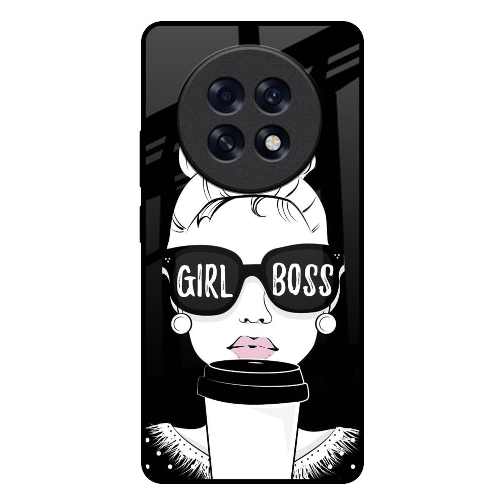 Girl Boss Oppo F31 Pro Plus 5G Glass Back Cover Online