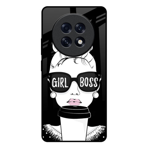 Girl Boss Oppo F31 Pro Plus 5G Glass Back Cover Online