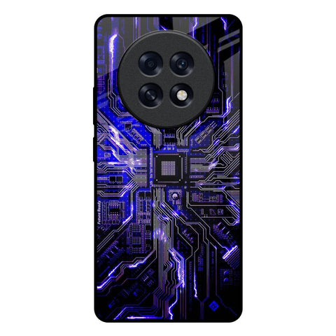 Techno Color Pattern Oppo F31 Pro Plus 5G Glass Back Cover Online