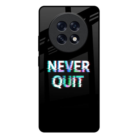 Never Quit Oppo F31 Pro Plus 5G Glass Back Cover Online