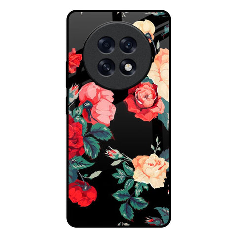 Floral Bunch Oppo F31 Pro Plus 5G Glass Back Cover Online