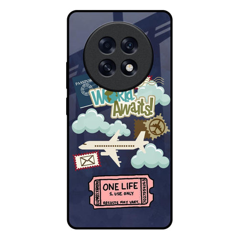 Tour The World Oppo F31 Pro Plus 5G Glass Back Cover Online