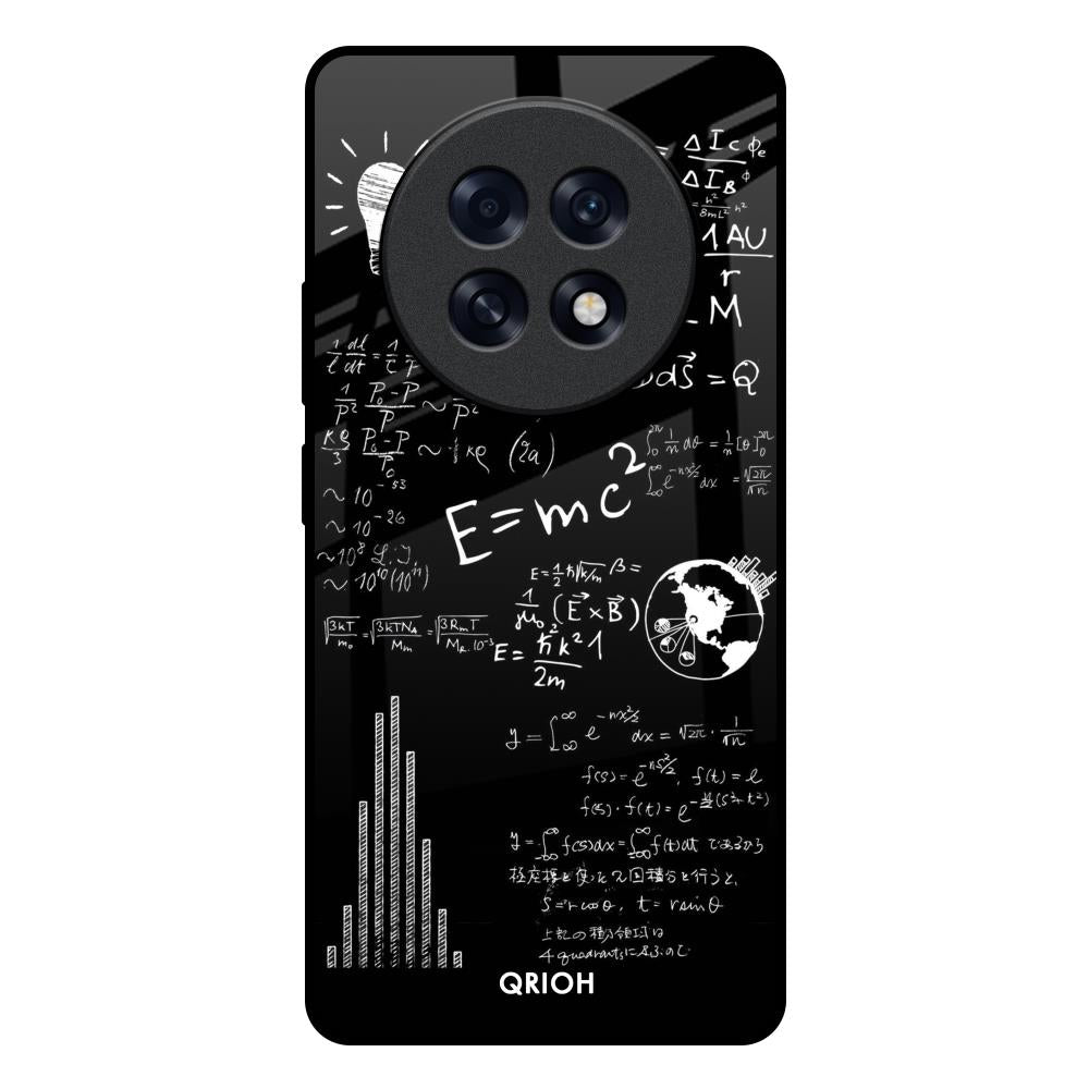 Funny Math Oppo F31 Pro Plus 5G Glass Back Cover Online