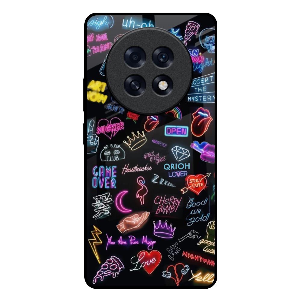 Accept The Mystery Oppo F31 Pro Plus 5G Glass Back Cover Online