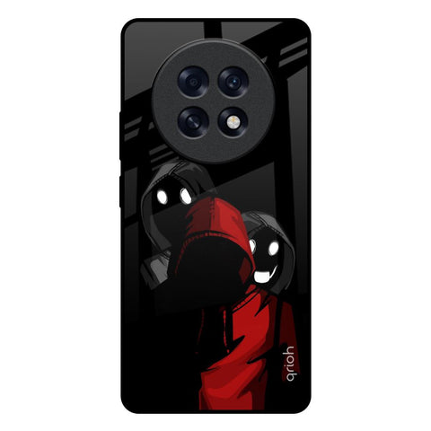 Shadow Character Oppo F31 Pro Plus 5G Glass Back Cover Online