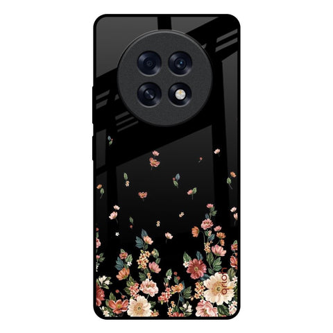 Floating Floral Print Oppo F31 Pro Plus 5G Glass Back Cover Online