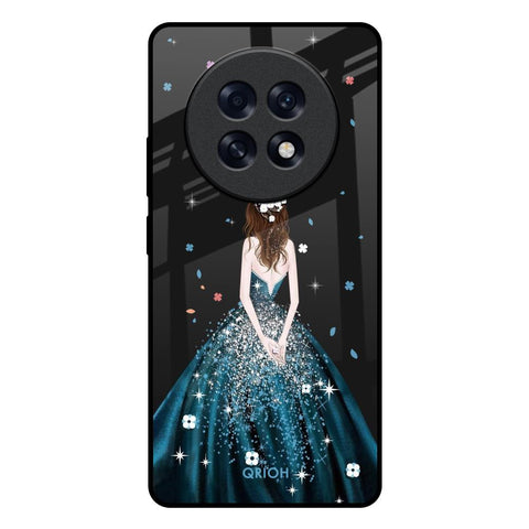 Queen Of Fashion Oppo F31 Pro Plus 5G Glass Back Cover Online