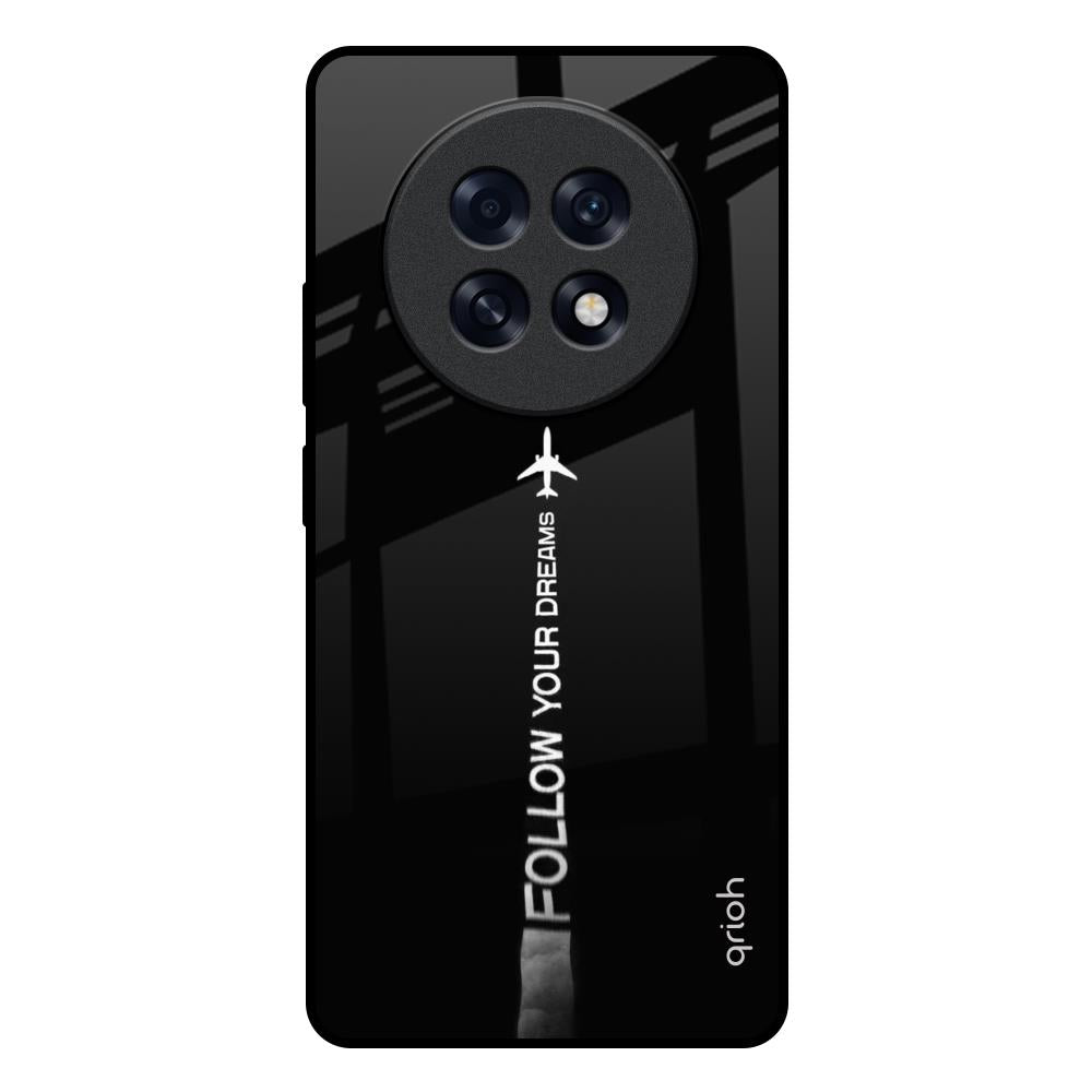 Follow Your Dreams Oppo F31 Pro Plus 5G Glass Back Cover Online
