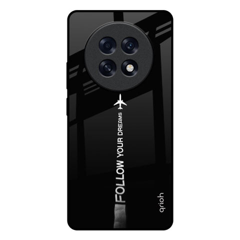 Follow Your Dreams Oppo F31 Pro Plus 5G Glass Back Cover Online