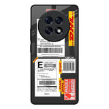 Cool Barcode Label Oppo F31 Pro Plus 5G Glass Back Cover Online