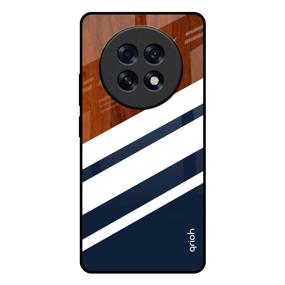 Bold Stripes Oppo F31 Pro Plus 5G Glass Back Cover Online