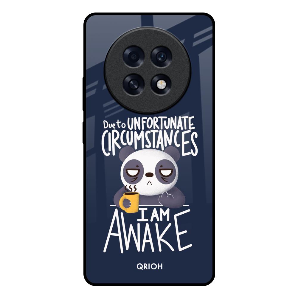 Struggling Panda Oppo F31 Pro Plus 5G Glass Back Cover Online