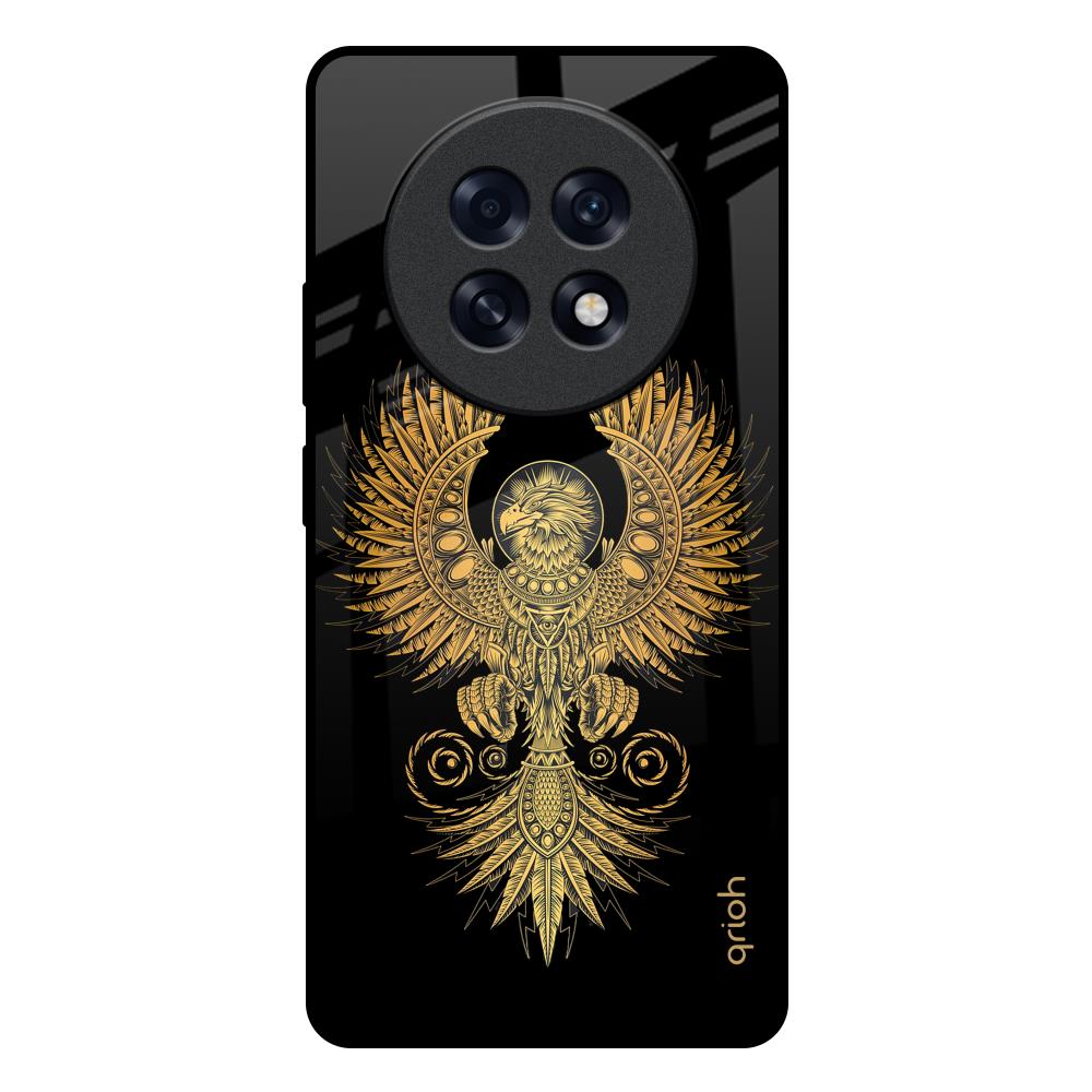 Mythical Phoenix Art Oppo F31 Pro Plus 5G Glass Back Cover Online