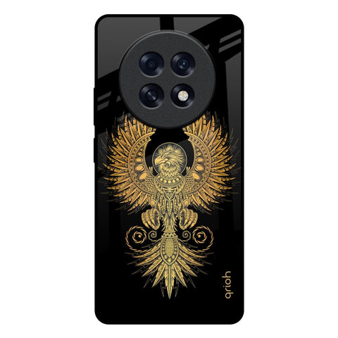 Mythical Phoenix Art Oppo F31 Pro Plus 5G Glass Back Cover Online