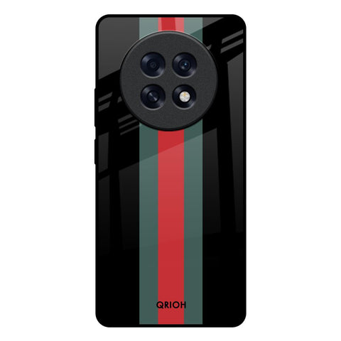 Vertical Stripes Oppo F31 Pro Plus 5G Glass Back Cover Online