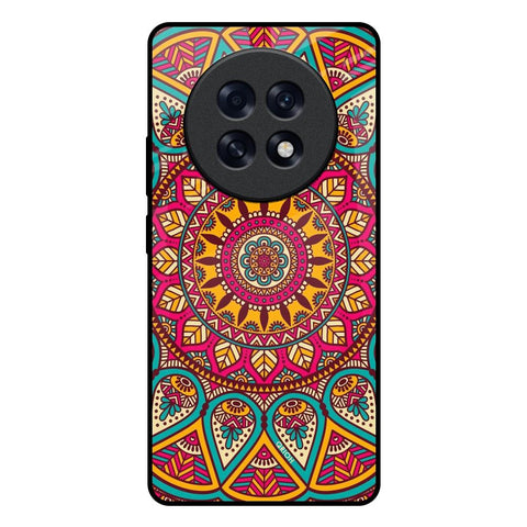 Elegant Mandala Oppo F31 Pro Plus 5G Glass Back Cover Online