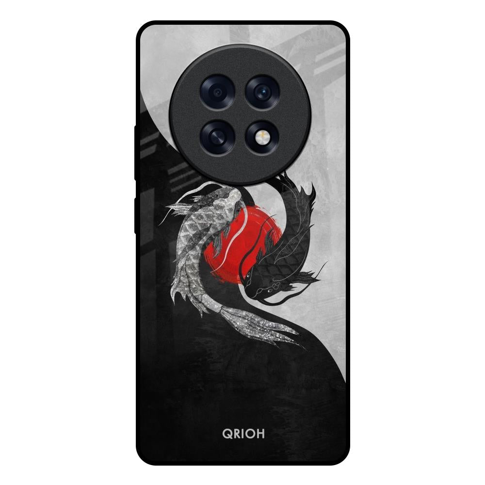 Japanese Art Oppo F31 Pro Plus 5G Glass Back Cover Online