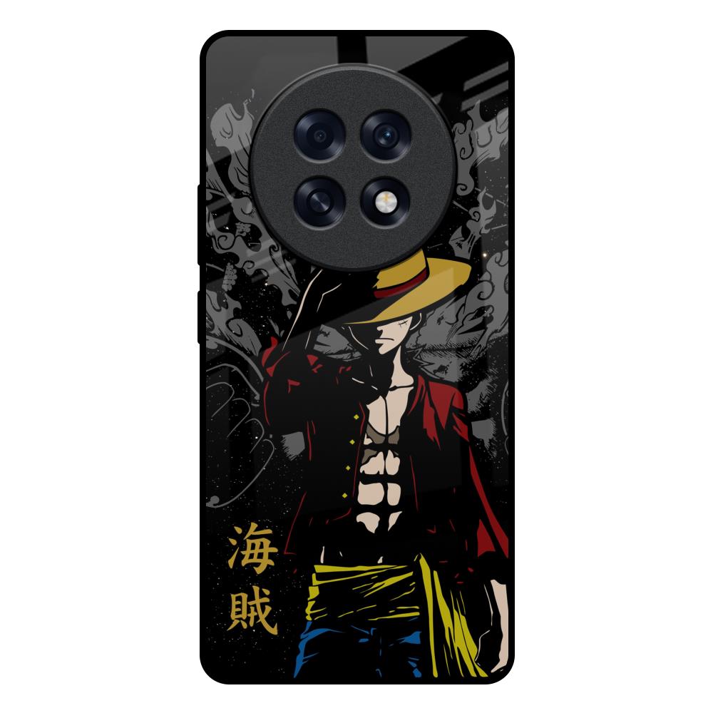 Dark Luffy Oppo F31 Pro Plus 5G Glass Back Cover Online