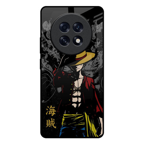 Dark Luffy Oppo F31 Pro Plus 5G Glass Back Cover Online