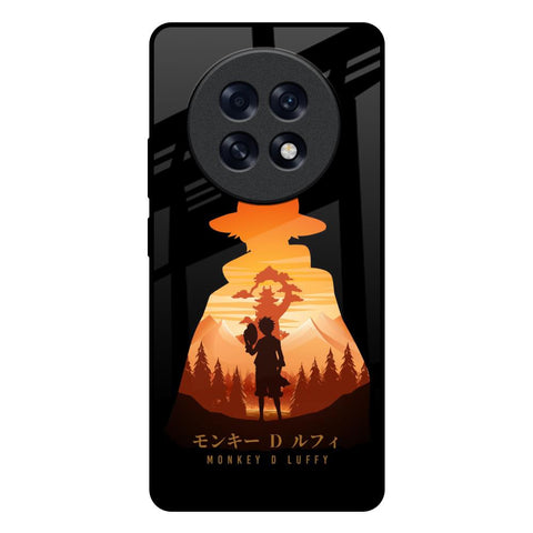 Luffy One Piece Oppo F31 Pro Plus 5G Glass Back Cover Online