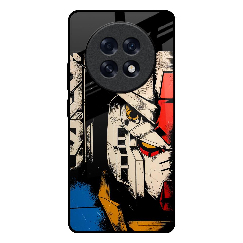 Transformer Art Oppo F31 Pro Plus 5G Glass Back Cover Online