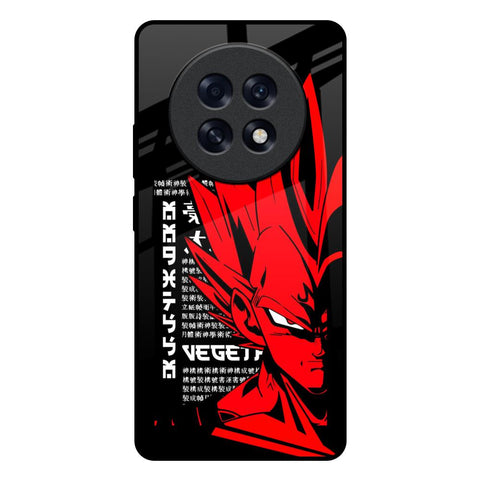 Red Vegeta Oppo F31 Pro Plus 5G Glass Back Cover Online