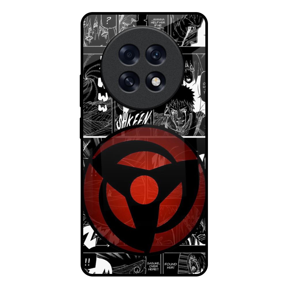 Sharingan Oppo F31 Pro Plus 5G Glass Back Cover Online