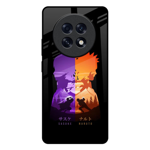 Minimalist Anime Oppo F31 Pro Plus 5G Glass Back Cover Online