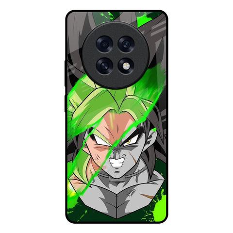 Anime Green Splash Oppo F31 Pro Plus 5G Glass Back Cover Online