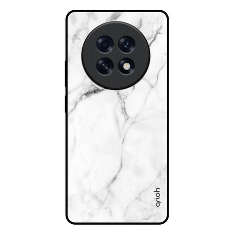Modern White Marble Oppo F31 Pro Plus 5G Glass Back Cover Online